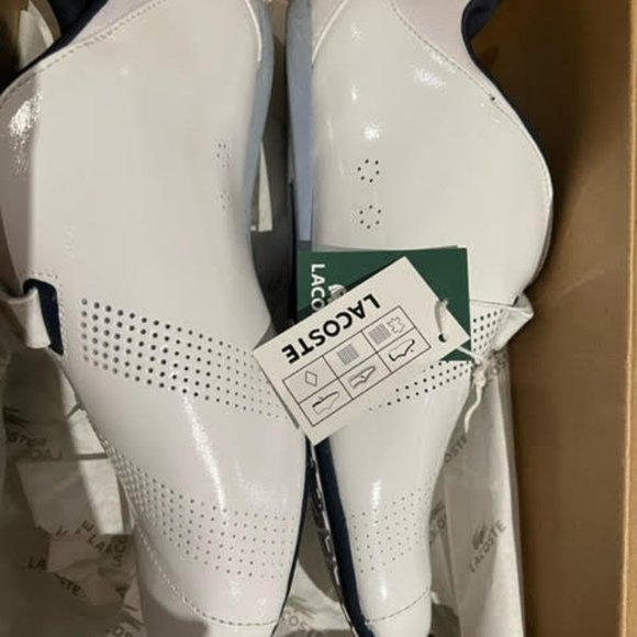 Lacoste Sneakers size 8.5 NEW - Picture 3 of 6